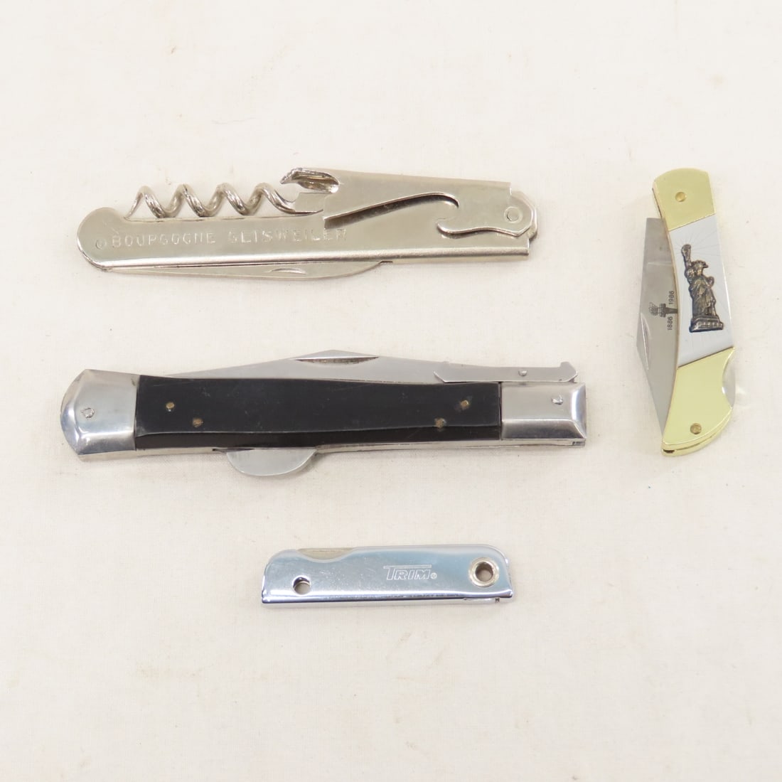 Parker Edwards 928 & other folding knives - 16