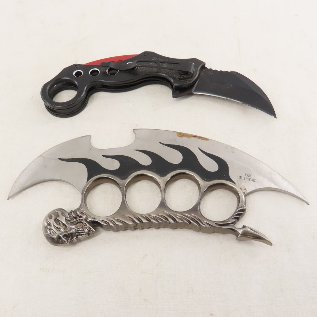 Fantasy Knives, Hatchet, Short Sword, & More - 12