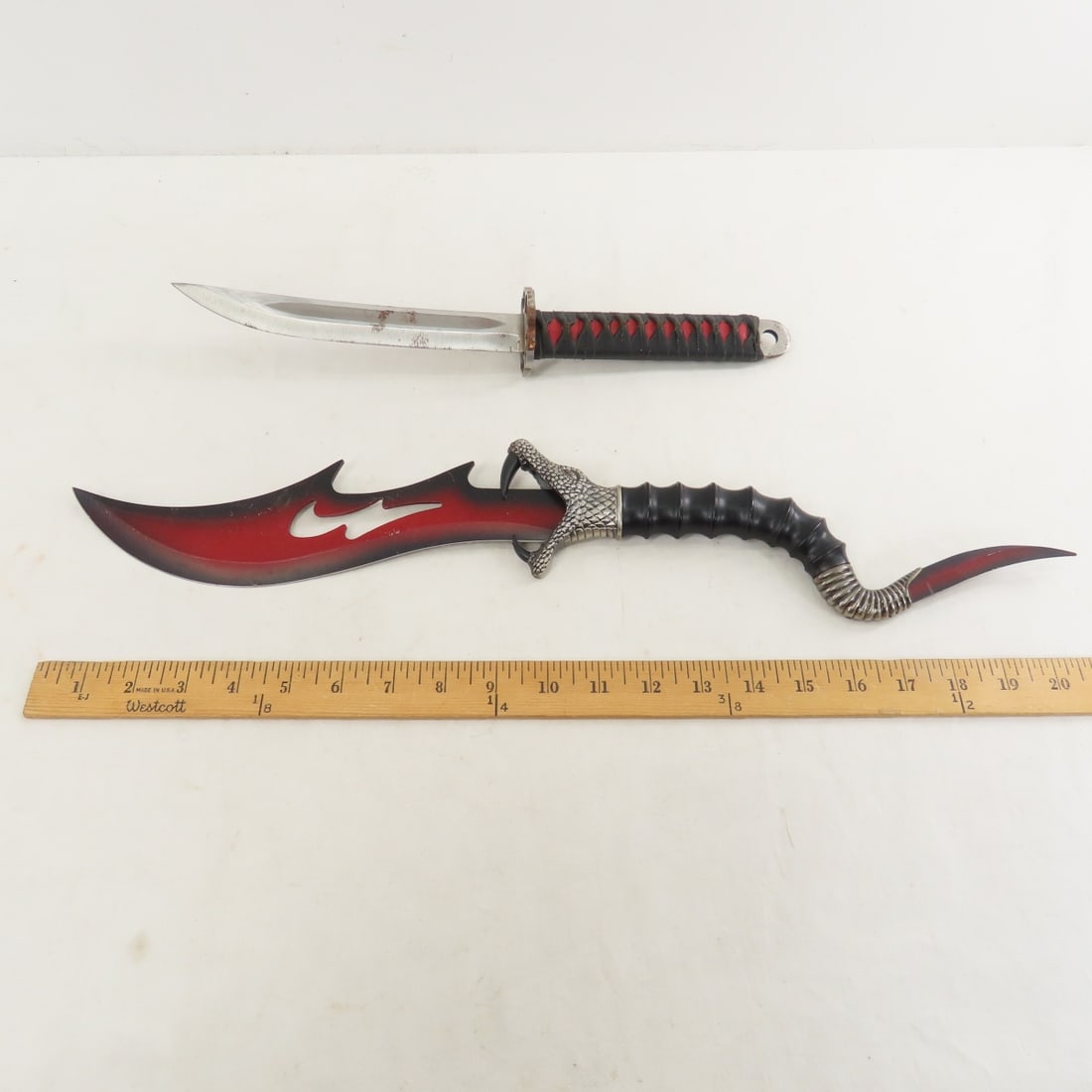 Fantasy Knives, Hatchet, Short Sword, & More - 5