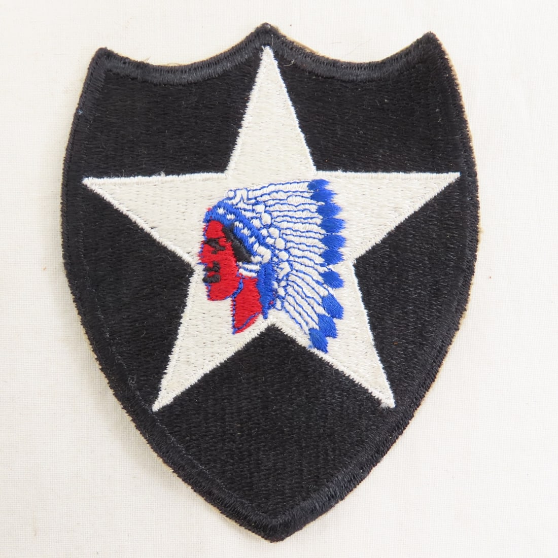 WWII US Army Patches, Camel & German Cigarettes - 2
