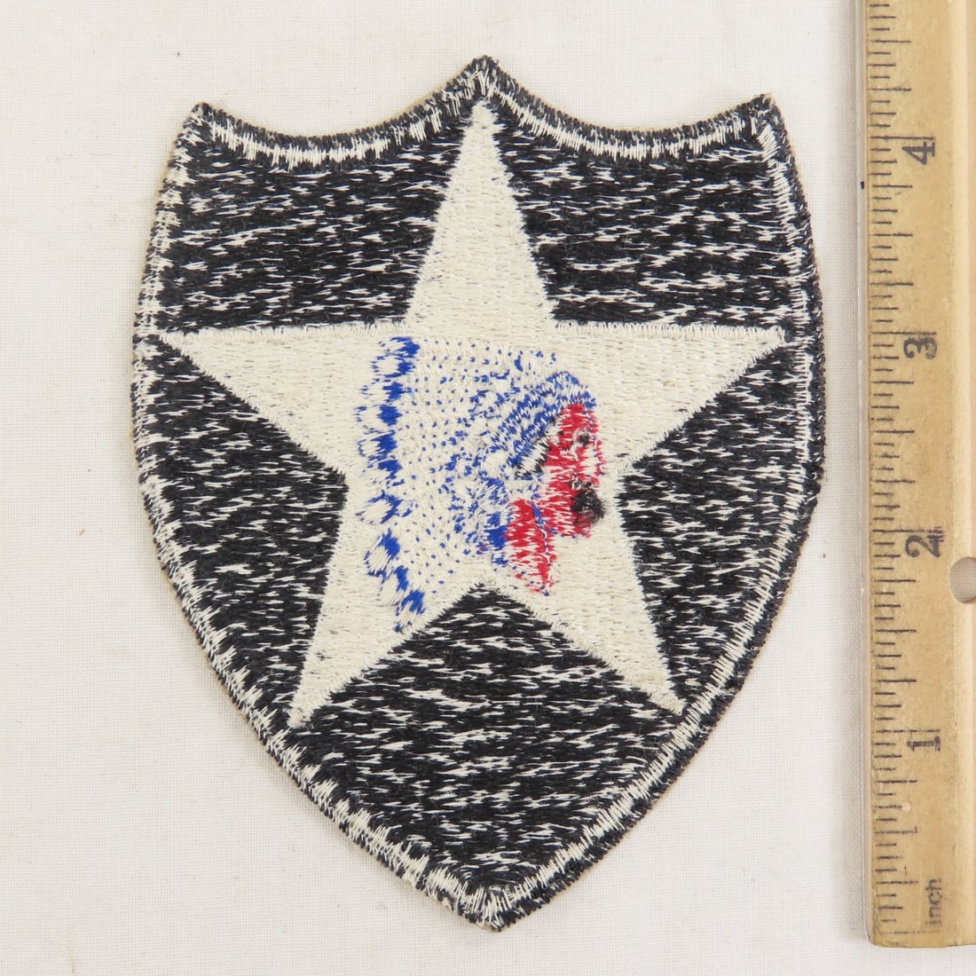 WWII US Army Patches, Camel & German Cigarettes - 3