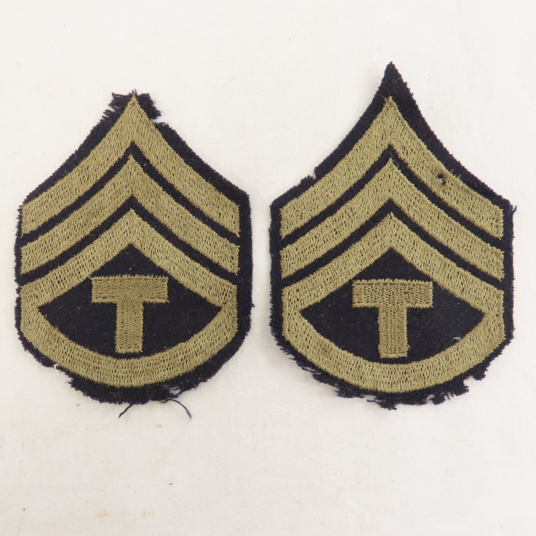 WWII US Army Patches, Camel & German Cigarettes - 6
