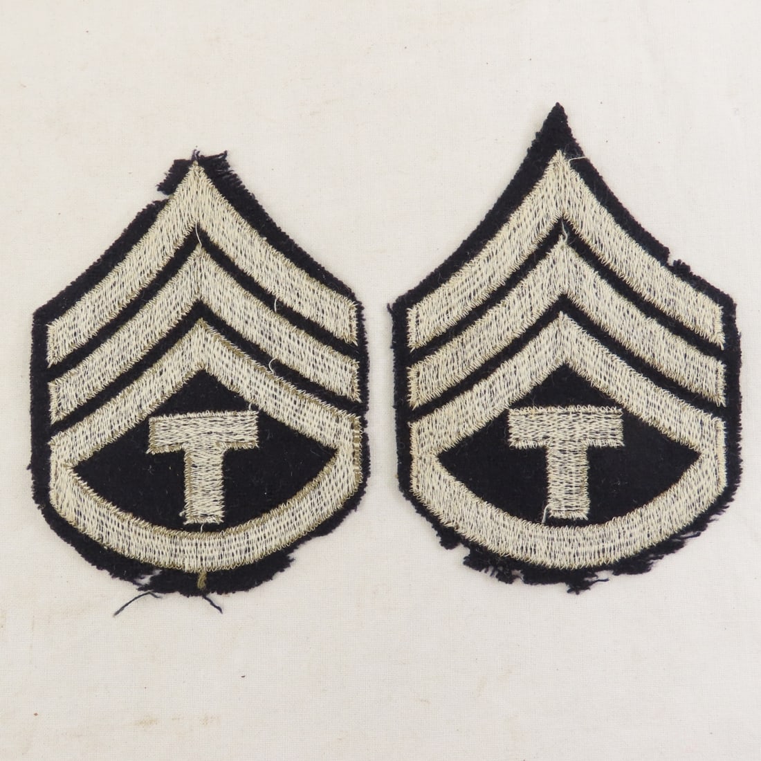 WWII US Army Patches, Camel & German Cigarettes - 7