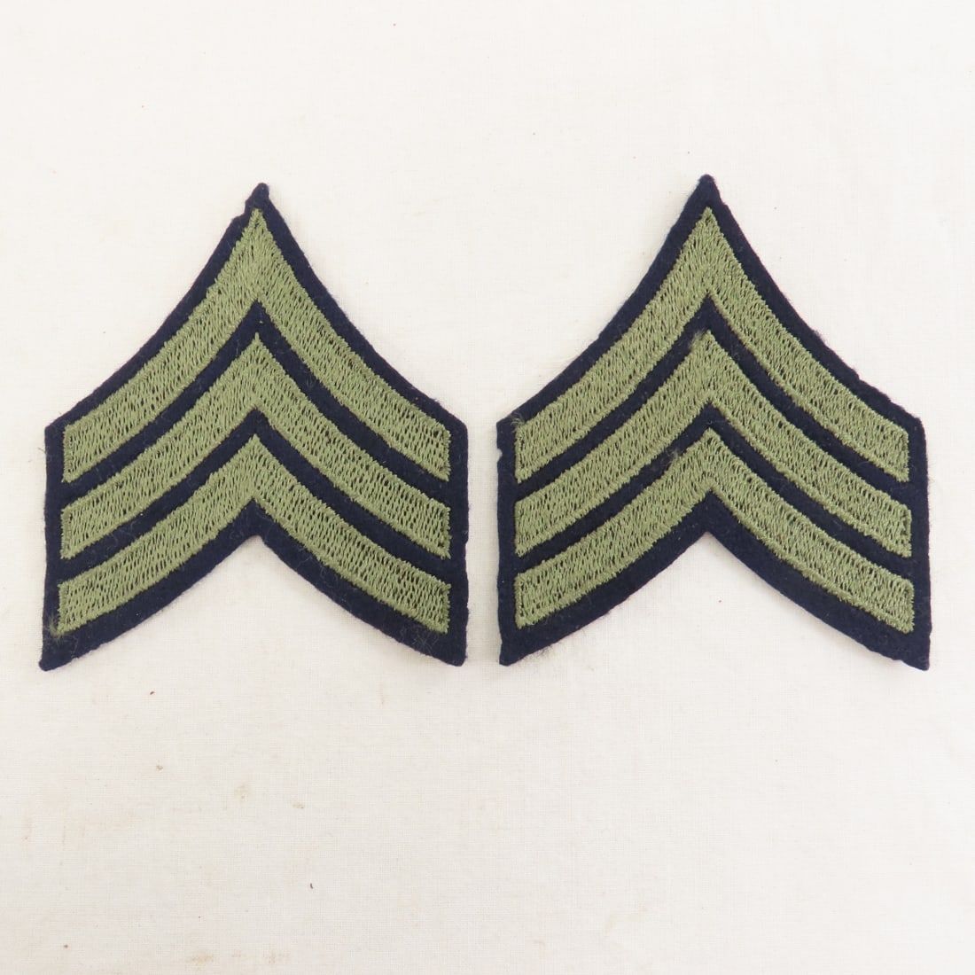 WWII US Army Patches, Camel & German Cigarettes - 8