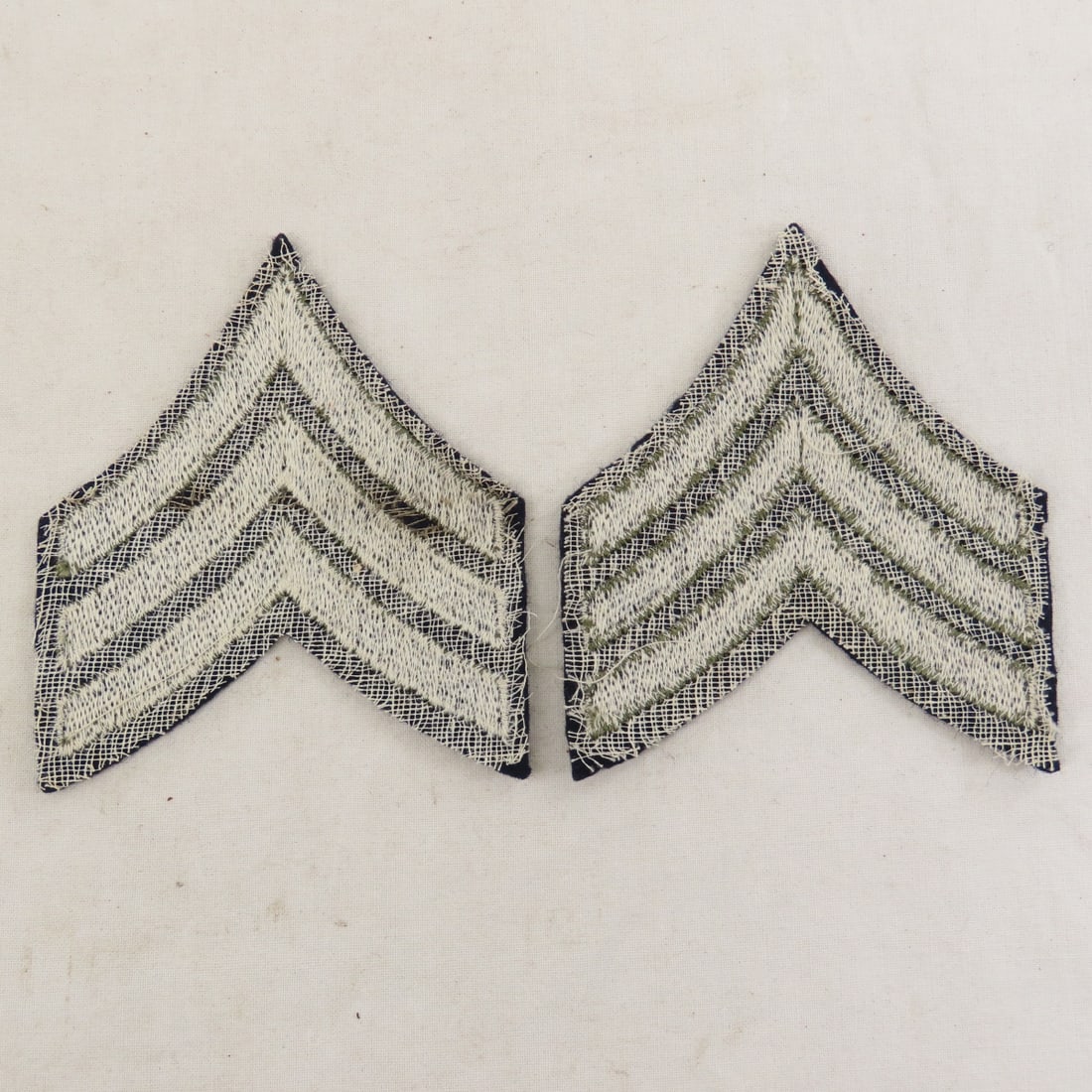 WWII US Army Patches, Camel & German Cigarettes - 9