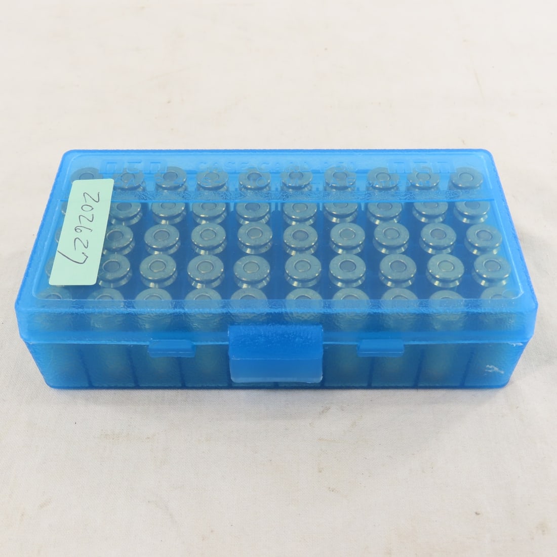 50 Rounds Winchester 40 S&W Ammo in Plastic Case - 3