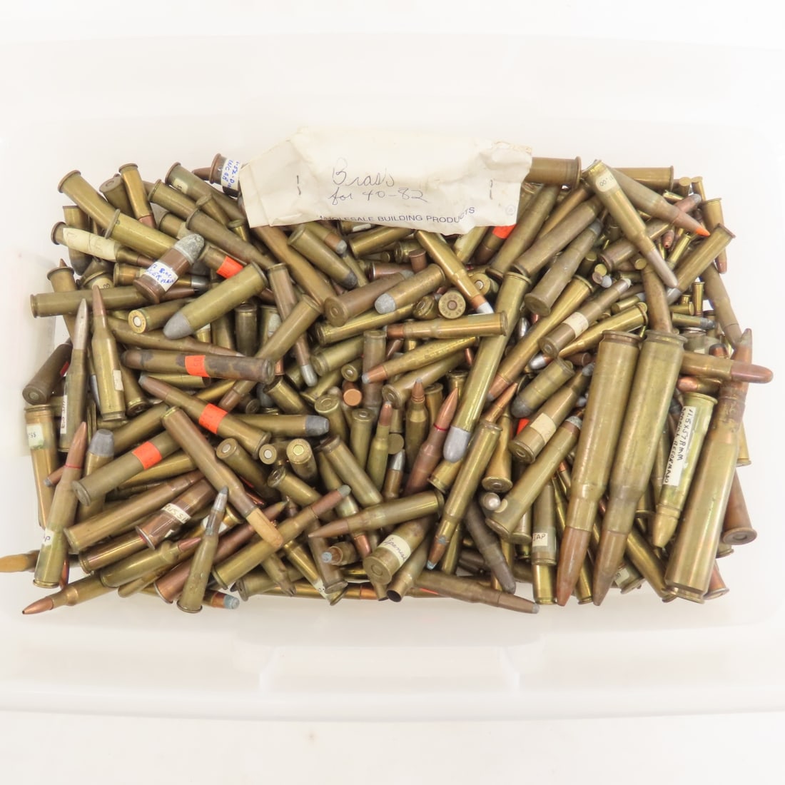 Vintage Rifle Ammunition Collection - 20+ Pounds - 10