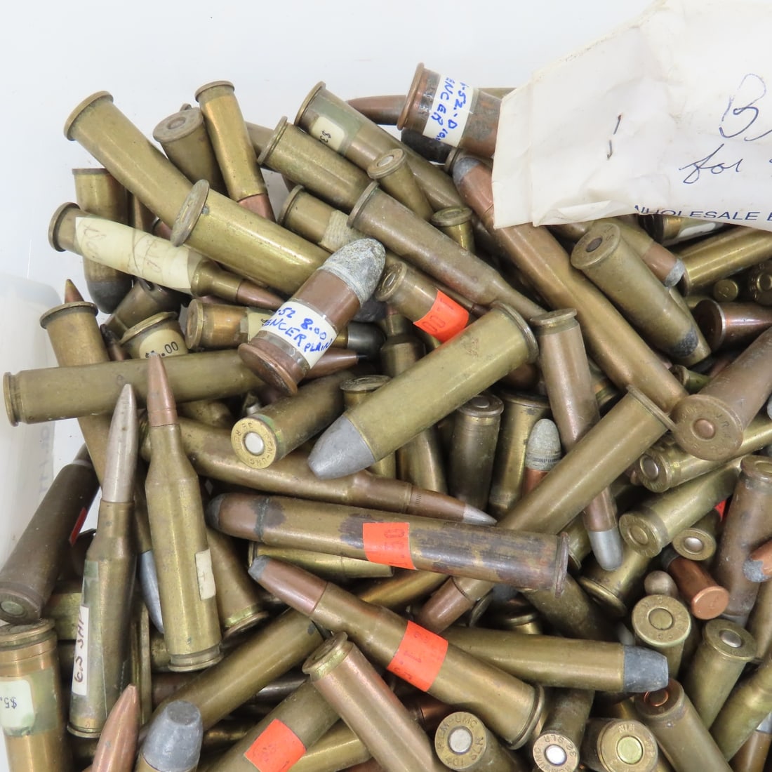 Vintage Rifle Ammunition Collection - 20+ Pounds - 11