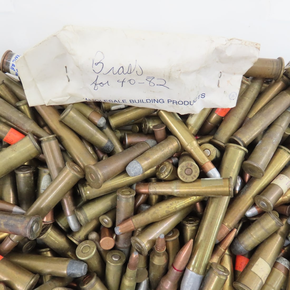 Vintage Rifle Ammunition Collection - 20+ Pounds - 12