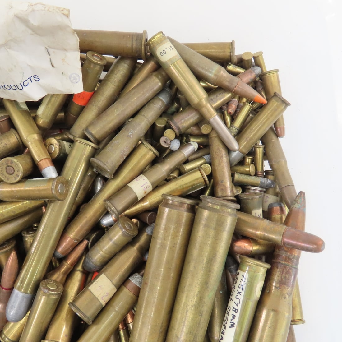 Vintage Rifle Ammunition Collection - 20+ Pounds - 13