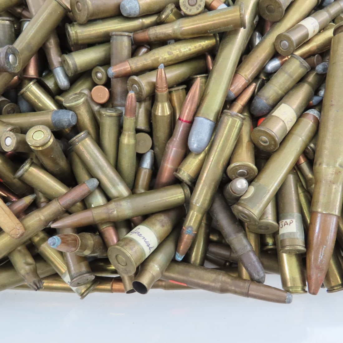 Vintage Rifle Ammunition Collection - 20+ Pounds - 15