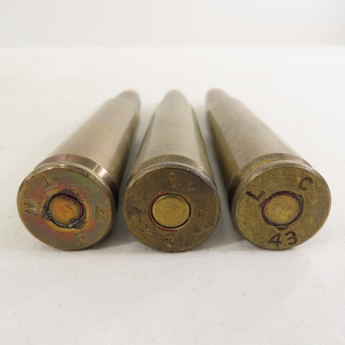 Vintage Rifle Ammunition Collection - 20+ Pounds - 17
