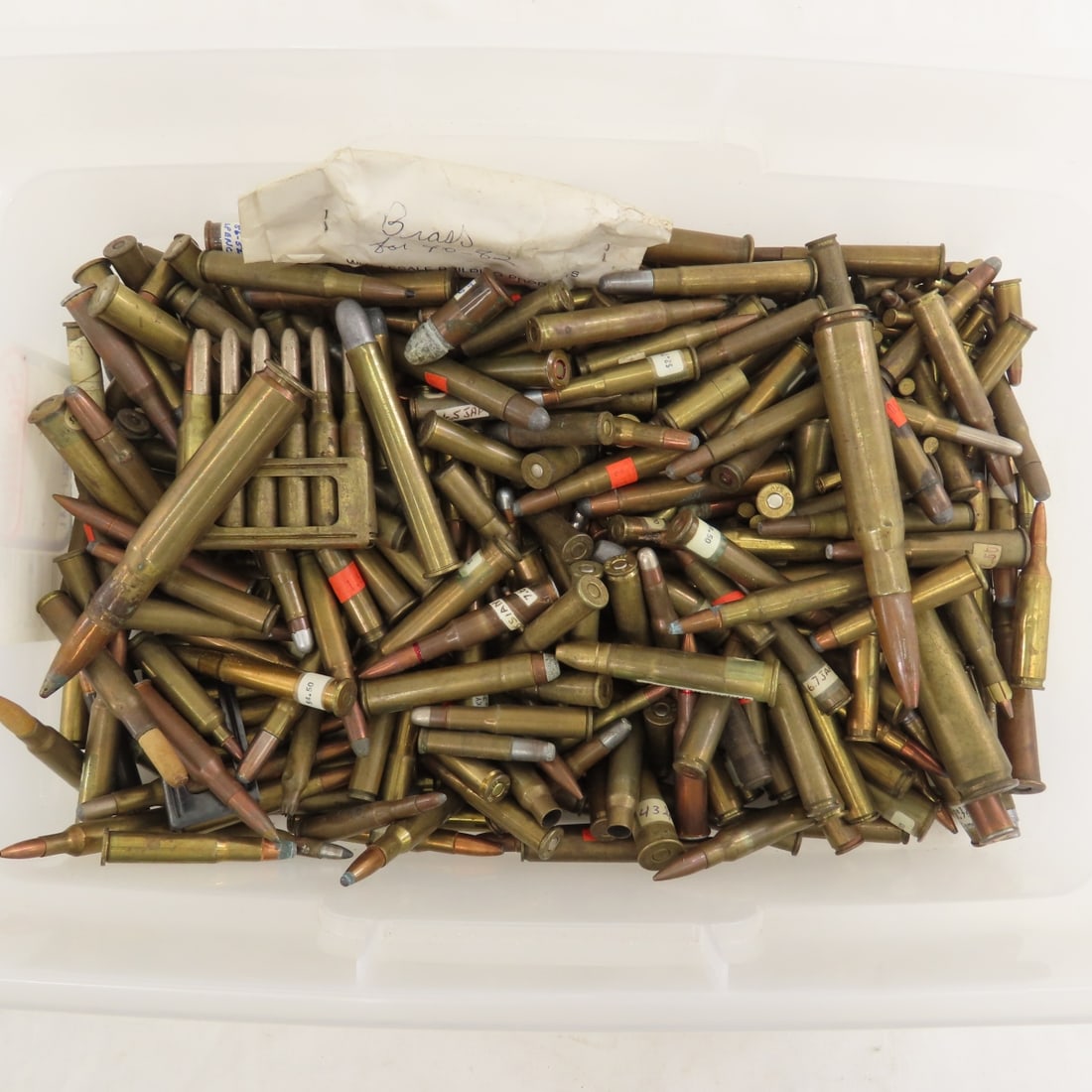 Vintage Rifle Ammunition Collection - 20+ Pounds - 18