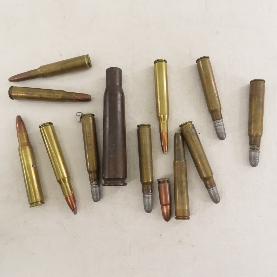 Vintage Rifle Ammunition Collection - 20+ Pounds - 2