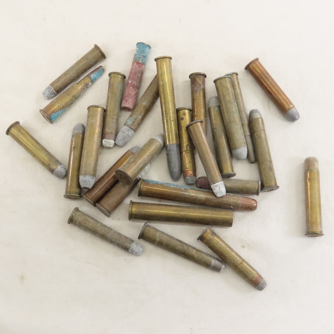 Vintage Rifle Ammunition Collection - 20+ Pounds - 7