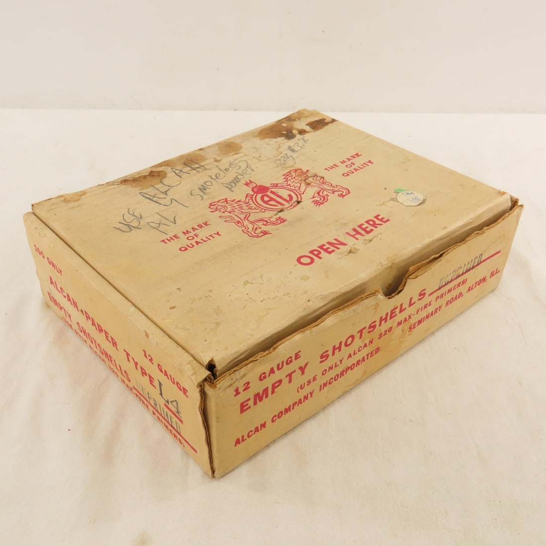 Mixed Shotgun Shells, Paper shells for reloading - 11