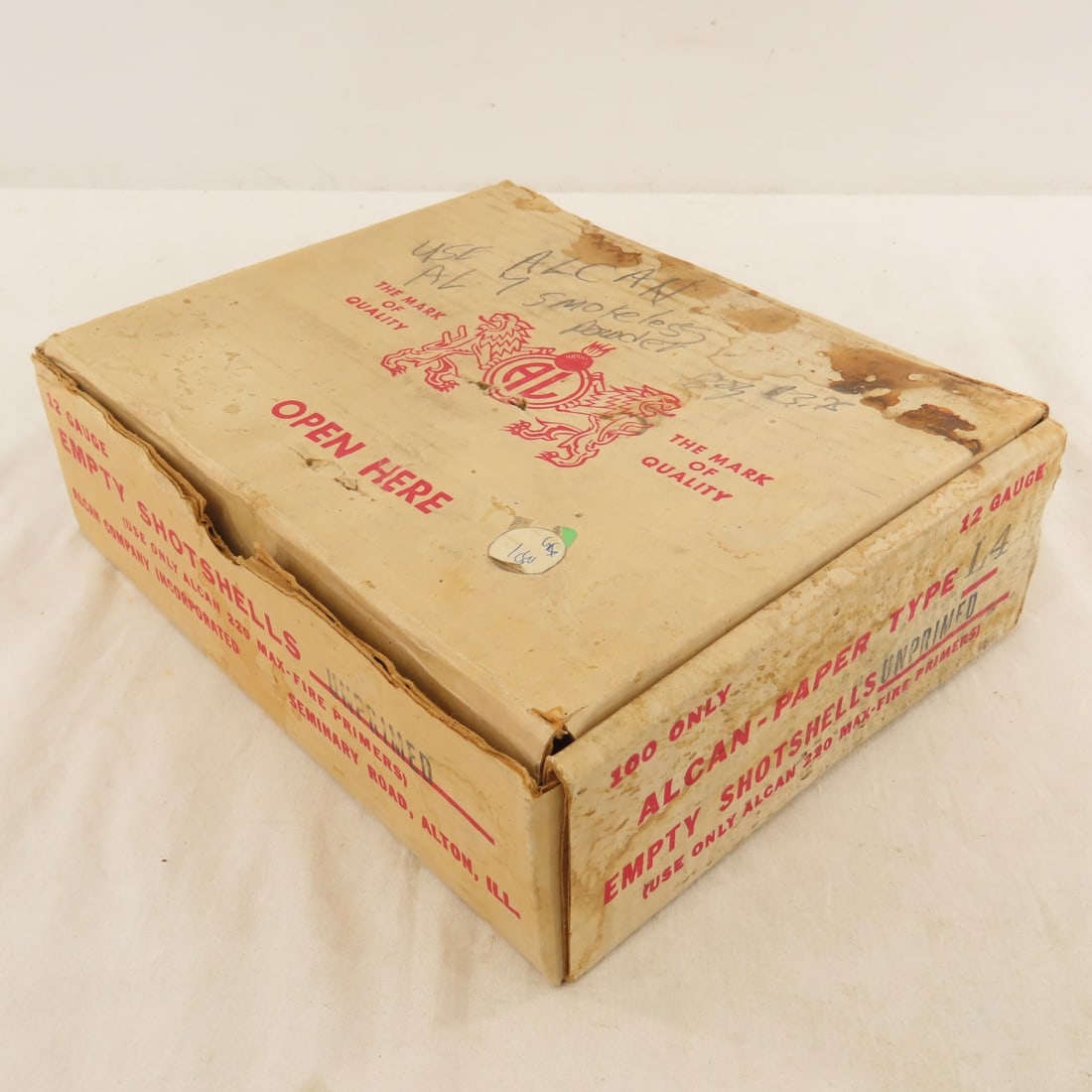 Mixed Shotgun Shells, Paper shells for reloading - 12