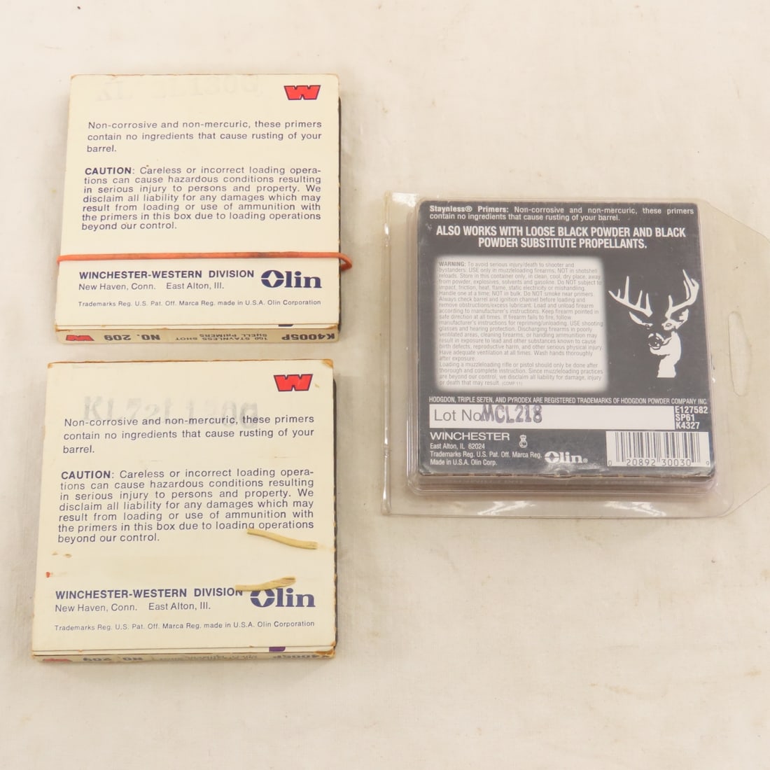 Mixed Shotgun Shells, Paper shells for reloading - 15