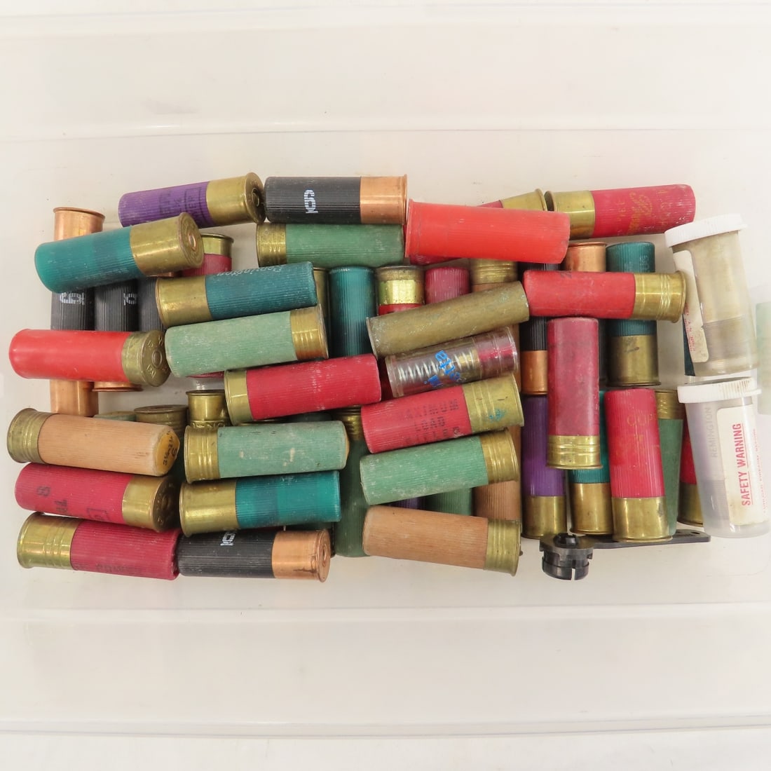 Mixed Shotgun Shells, Paper shells for reloading - 2