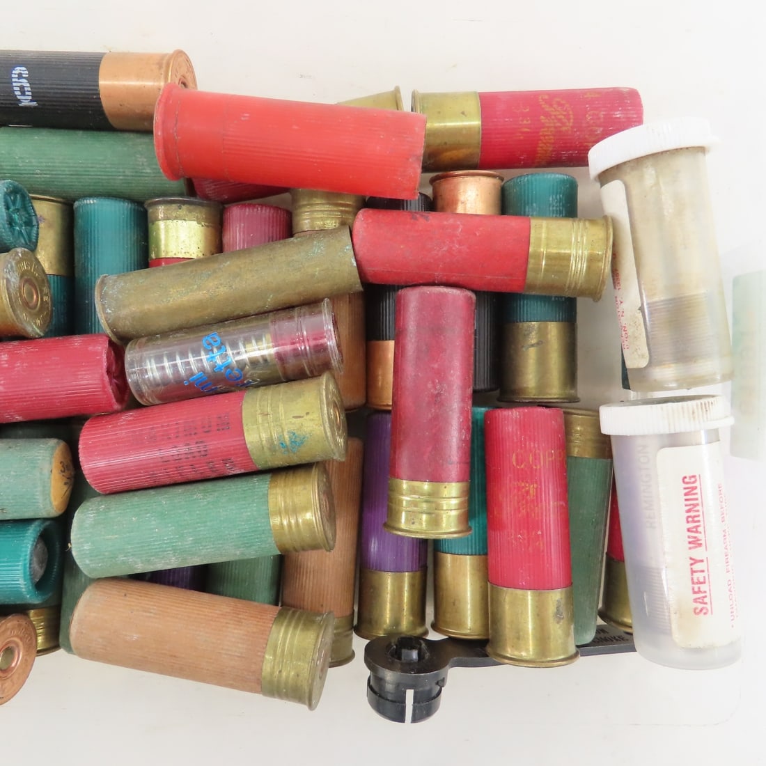 Mixed Shotgun Shells, Paper shells for reloading - 4