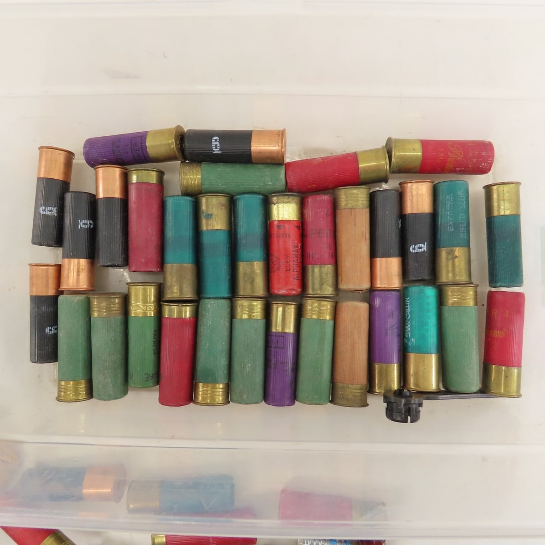 Mixed Shotgun Shells, Paper shells for reloading - 5