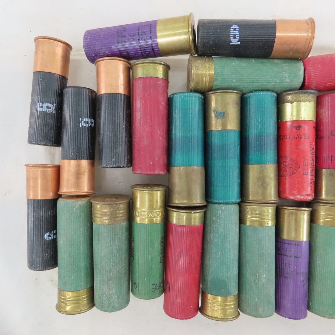 Mixed Shotgun Shells, Paper shells for reloading - 6
