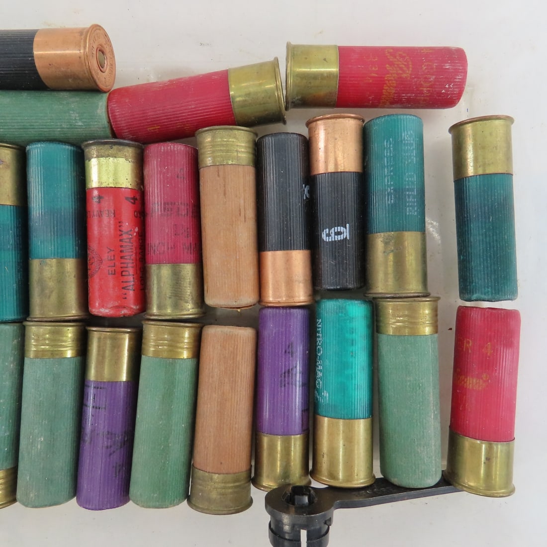 Mixed Shotgun Shells, Paper shells for reloading - 7