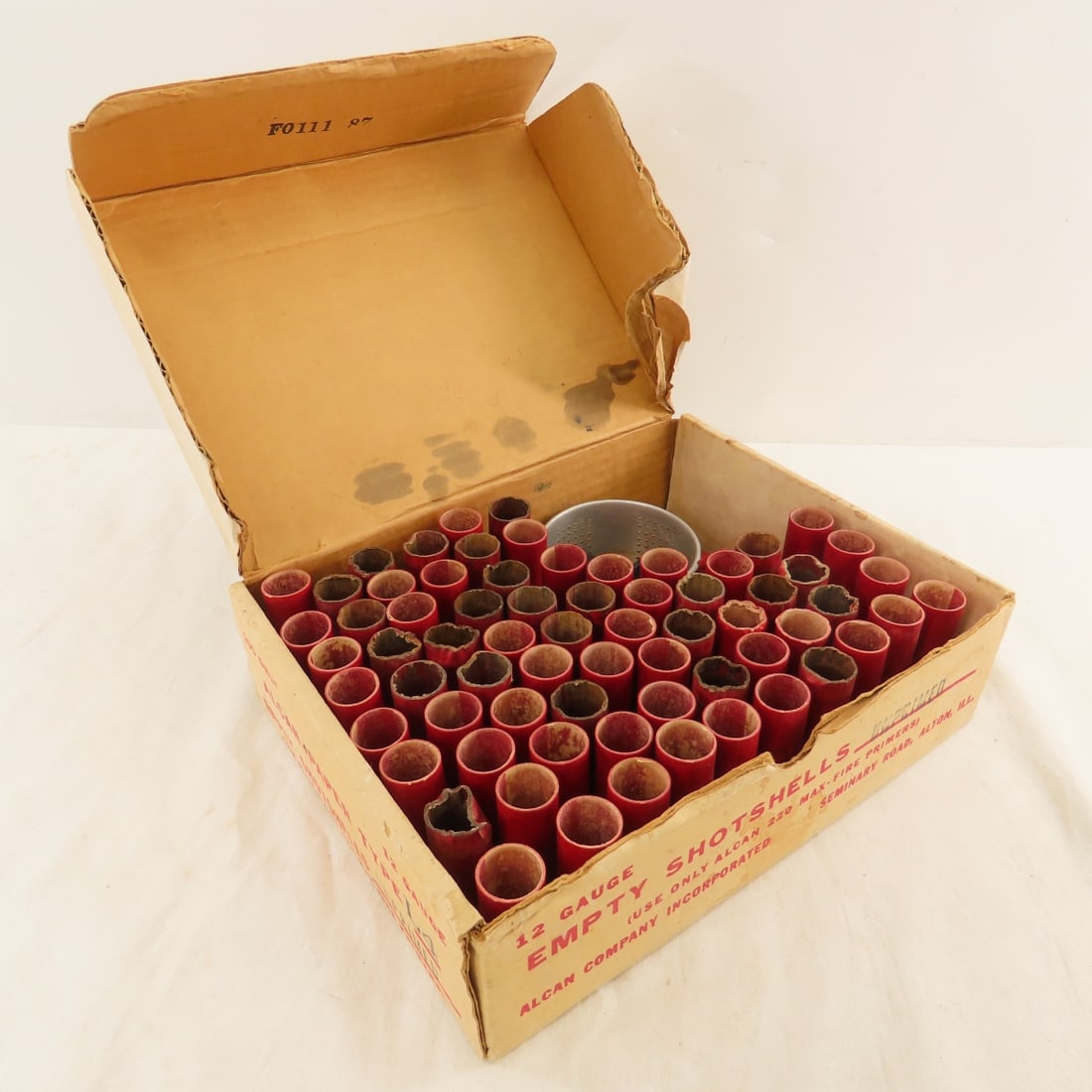 Mixed Shotgun Shells, Paper shells for reloading - 8