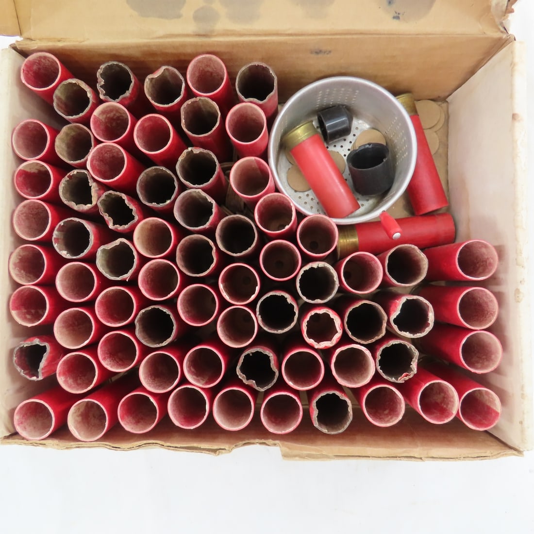 Mixed Shotgun Shells, Paper shells for reloading - 9