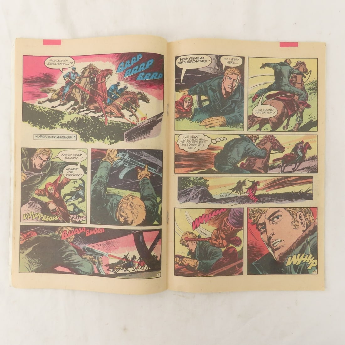 Military Issue Marvel Comics- Thor, New Avengers - 3
