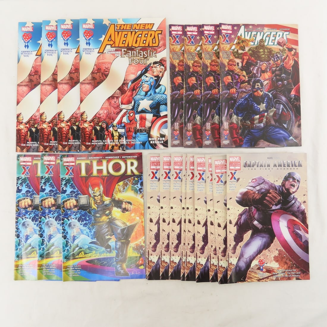 Military Issue Marvel Comics- Thor, New Avengers - 5