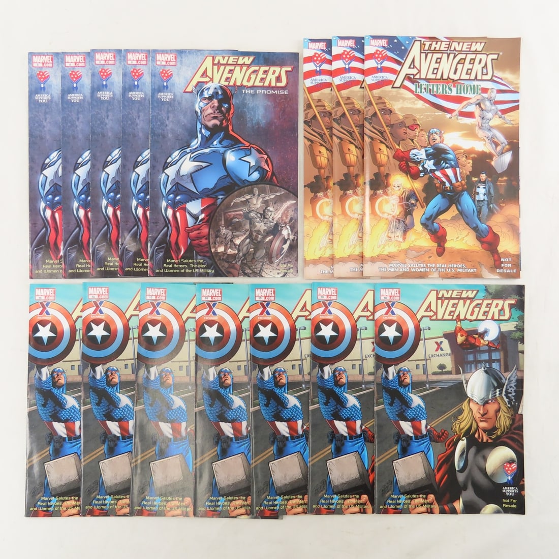 Military Issue Marvel Comics- Thor, New Avengers - 7