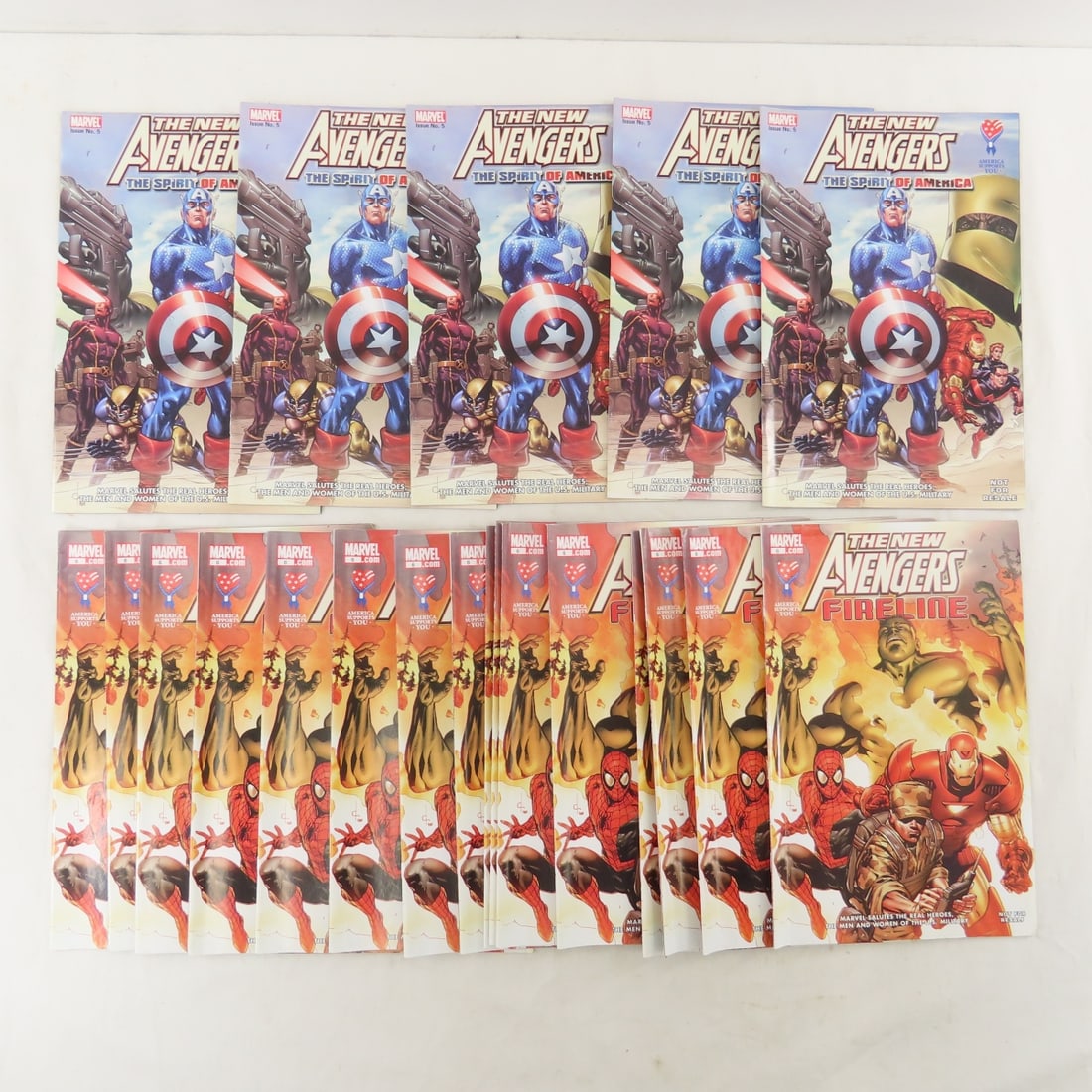 Military Issue Marvel Comics- Thor, New Avengers - 8