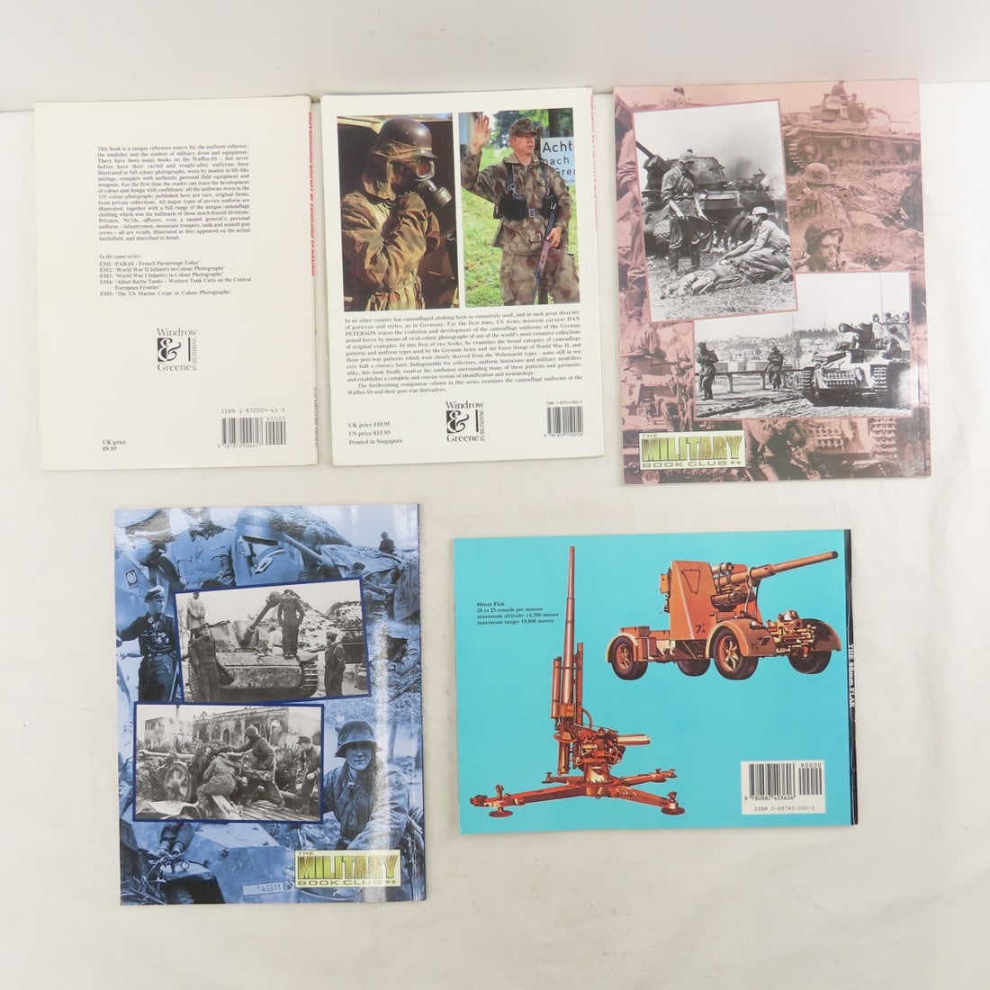 WWII German & Russian Uniform Identification Books - 10