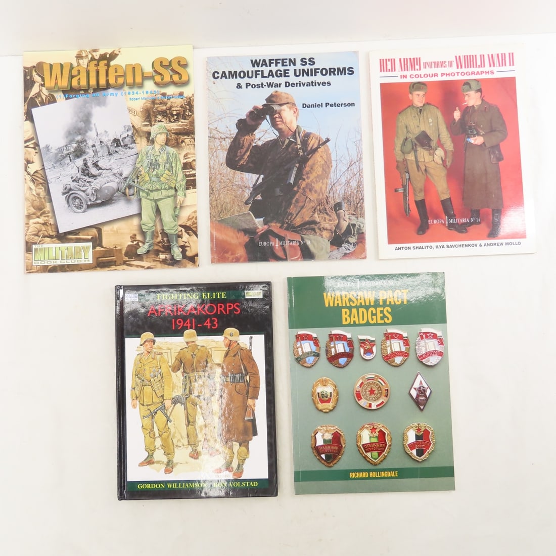 WWII German & Russian Uniform Identification Books - 11