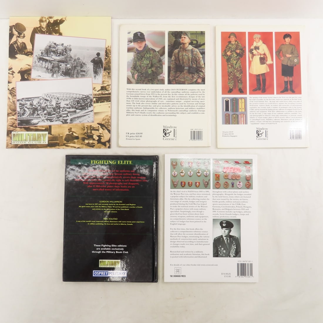 WWII German & Russian Uniform Identification Books - 12