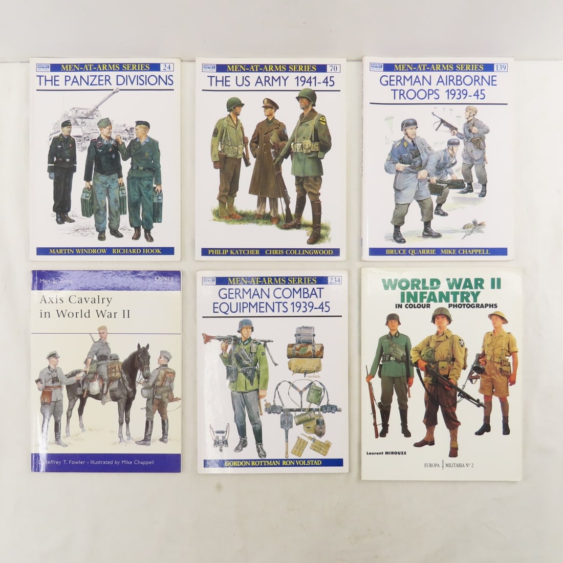 WWII German & Russian Uniform Identification Books - 13