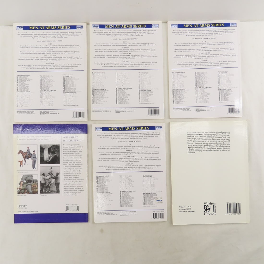 WWII German & Russian Uniform Identification Books - 14