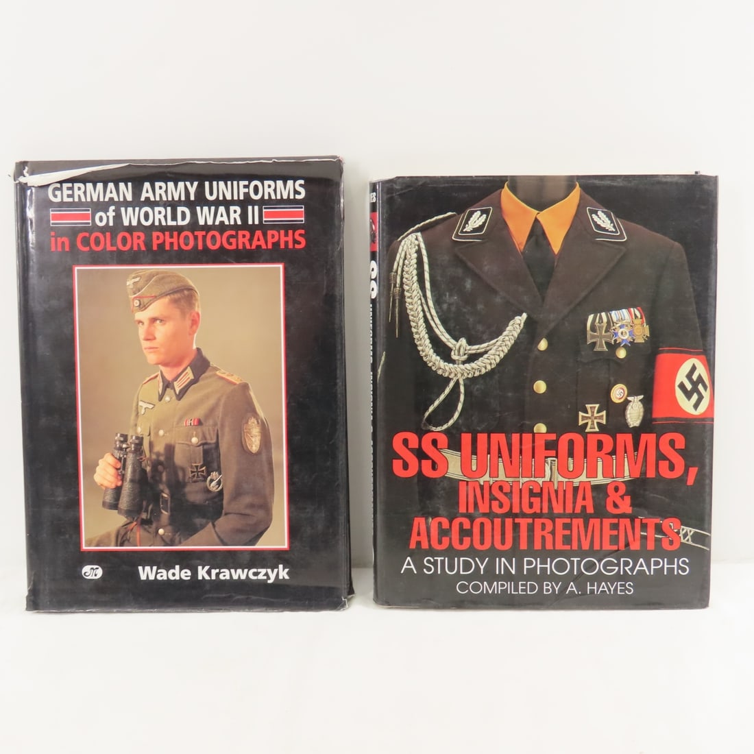 WWII German & Russian Uniform Identification Books - 2