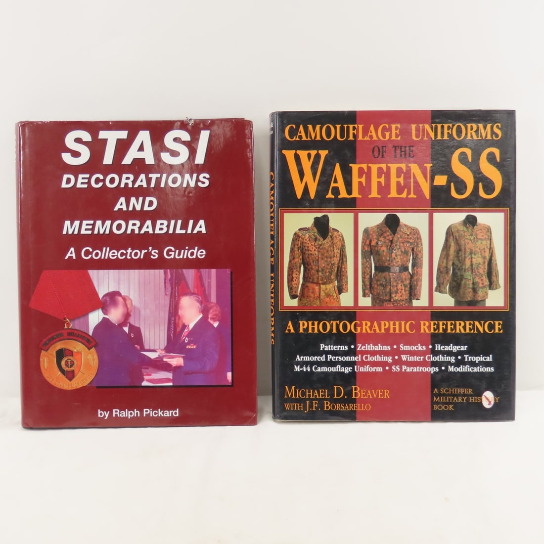 WWII German & Russian Uniform Identification Books - 4