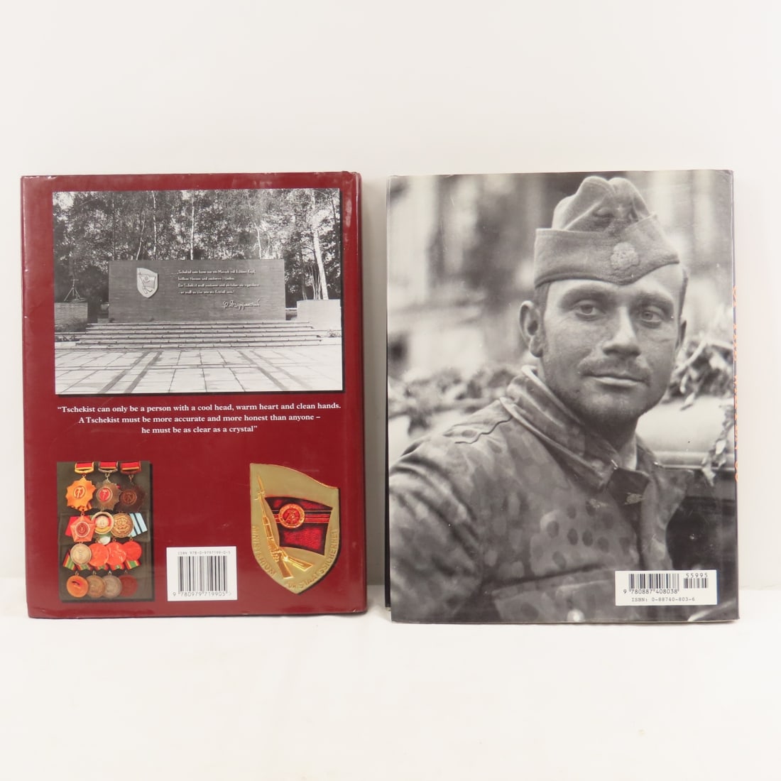WWII German & Russian Uniform Identification Books - 5