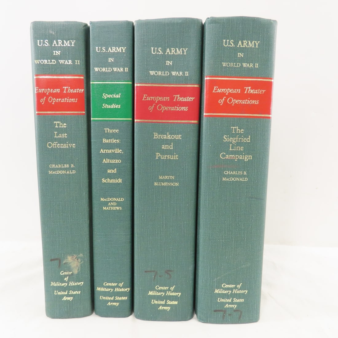 WWII Historical Military Non-Fiction Books - 2