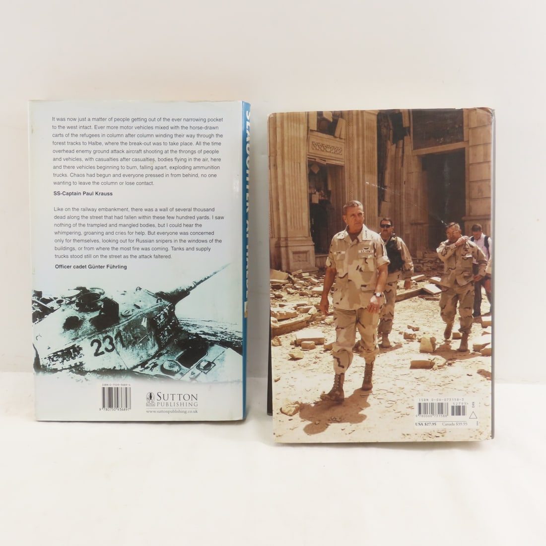 WWII, Afghanistan & Military Non-Fiction Books - 11