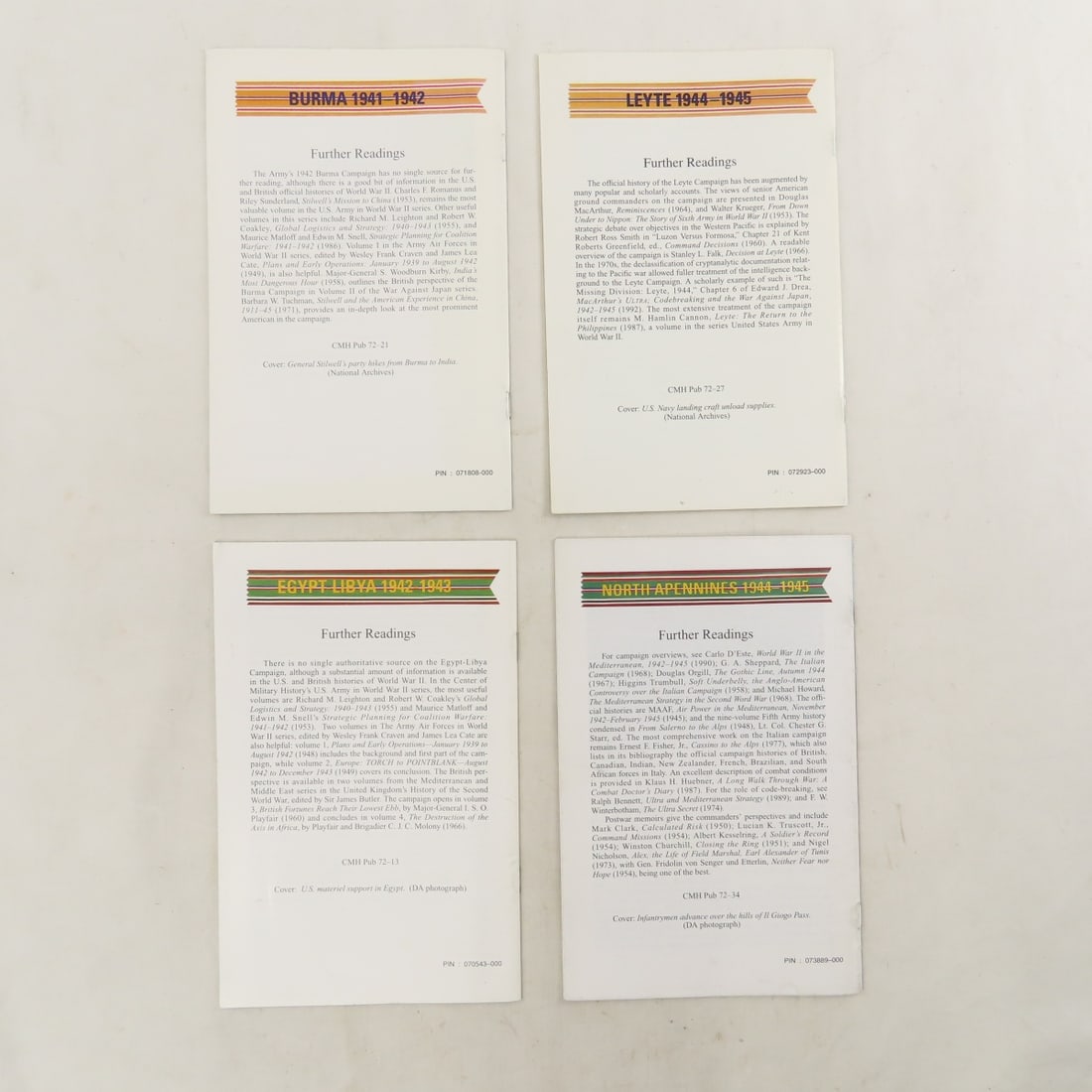 WWII, Afghanistan & Military Non-Fiction Books - 13