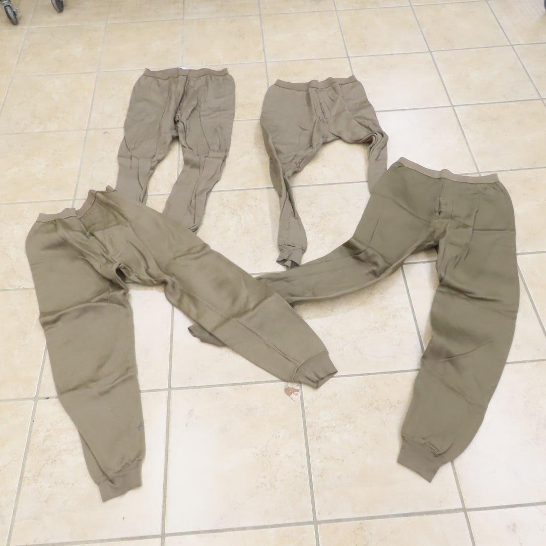 US Military Wool Socks, Thermal Drawers, Belts - 14
