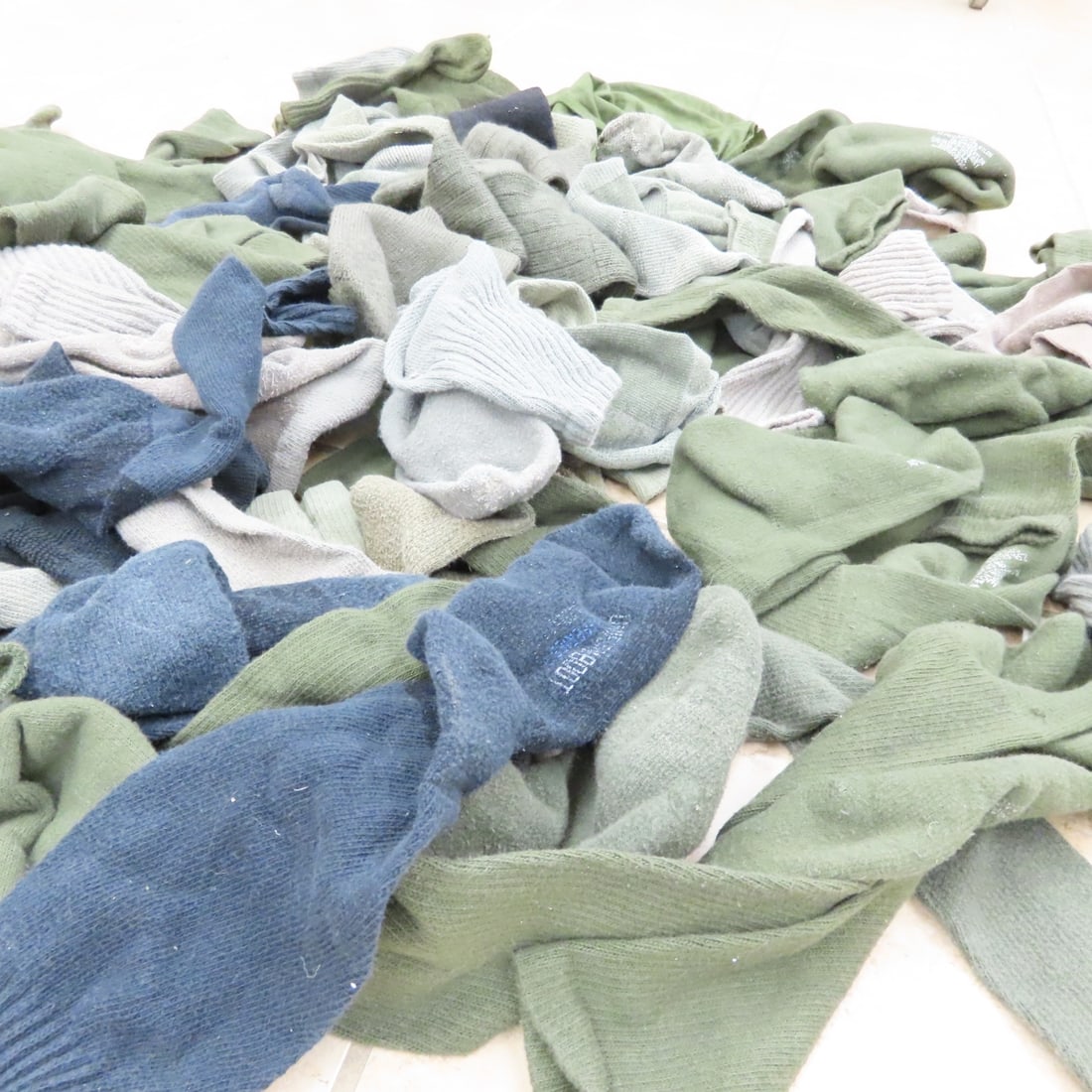 US Military Wool Socks, Thermal Drawers, Belts - 4