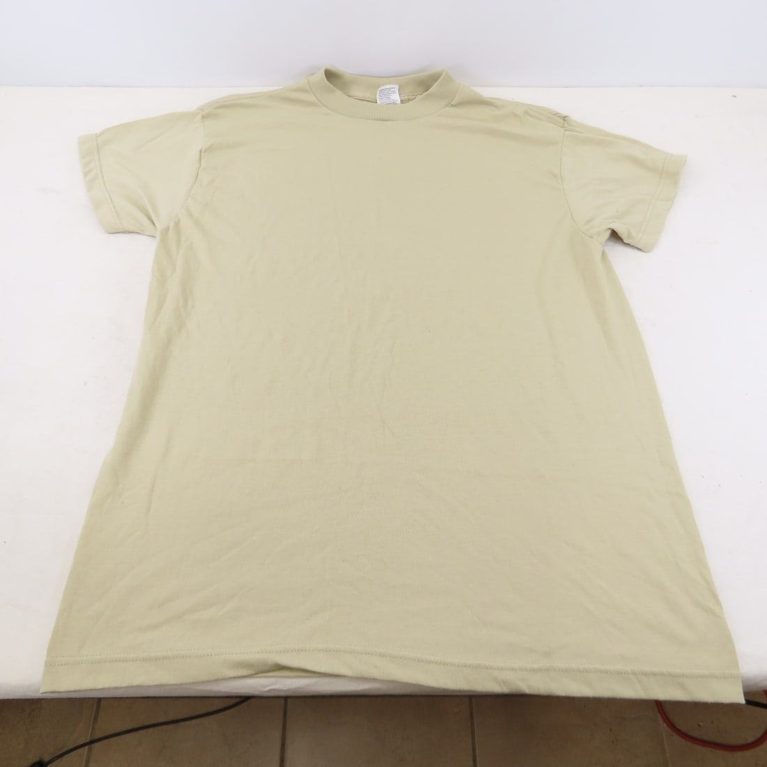15+ US Military Desert Sand T-Shirts, SS Large - 5