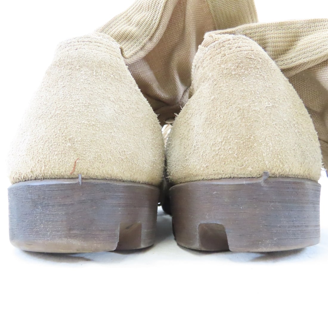 5 Pair USGI Tan Desert Military Combat Boots 10.5 - 10