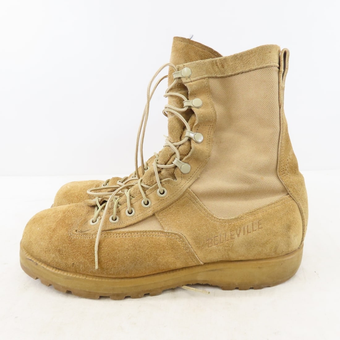 5 Pair USGI Tan Desert Military Combat Boots 10.5 - 3