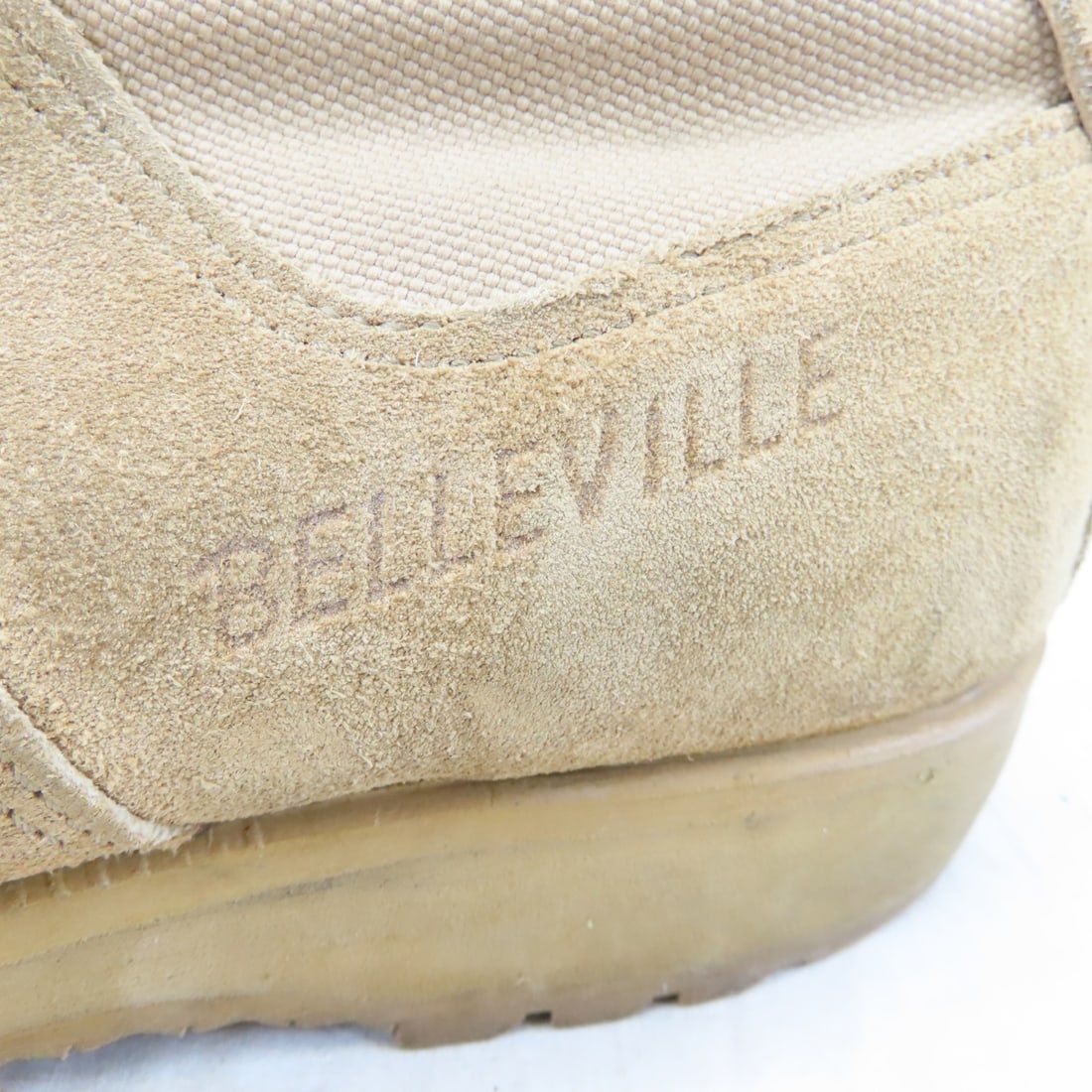 5 Pair USGI Tan Desert Military Combat Boots 10.5 - 4